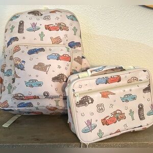 **Retired** Magical Little Babes Cars Route 66 Backpack/Lunch Bag